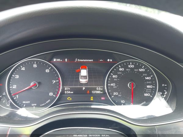 2018 AUDI A6 2.0T PREMIUM/2.0T SPORT