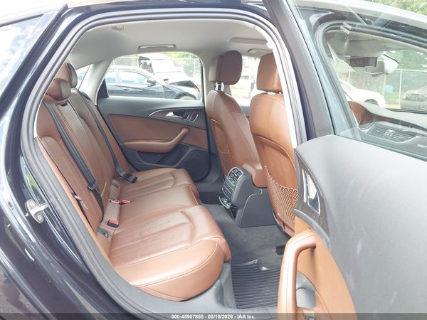 2018 AUDI A6 2.0T PREMIUM/2.0T SPORT