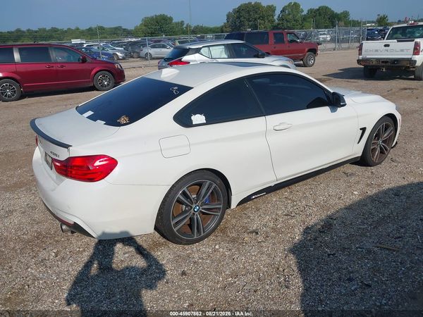 2016 BMW 435I XDRIVE — I4