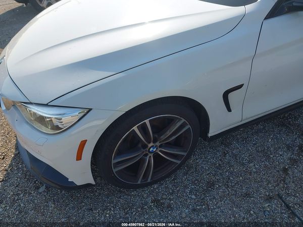 2016 BMW 435I XDRIVE — I6