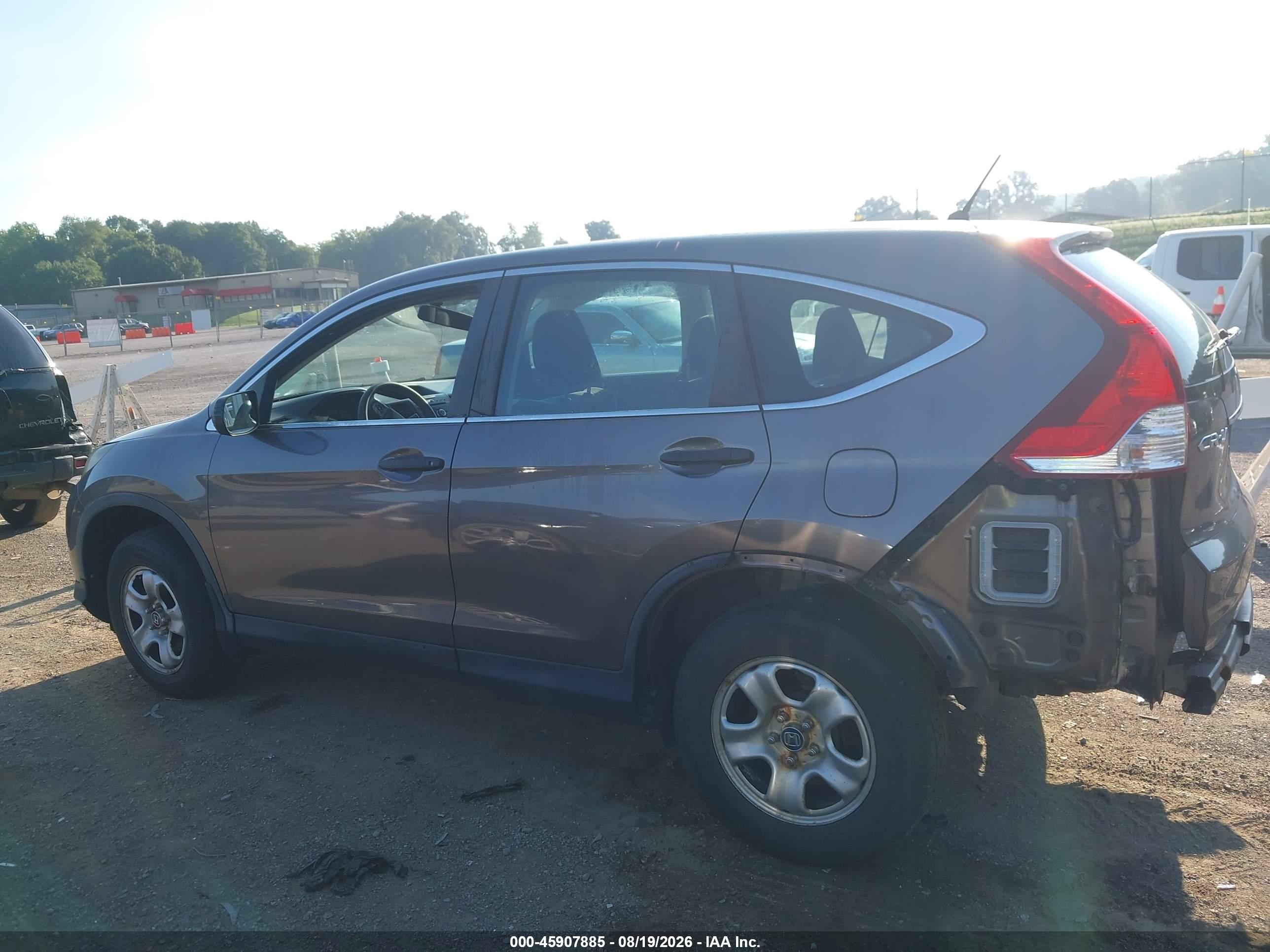 2013 HONDA CR-V LX