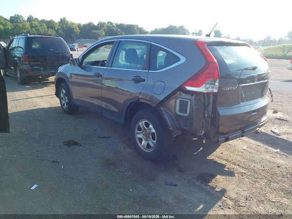 2013 HONDA CR-V LX