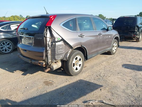 2013 HONDA CR-V LX