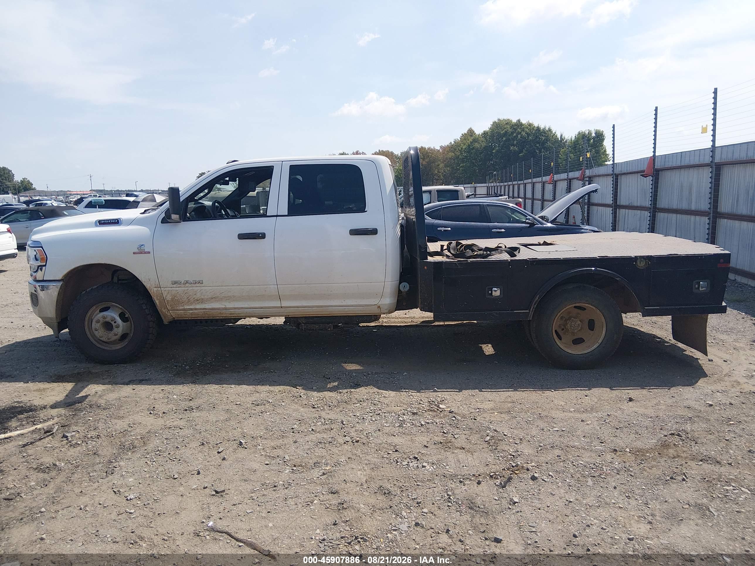2021 RAM 3500 CHASSIS