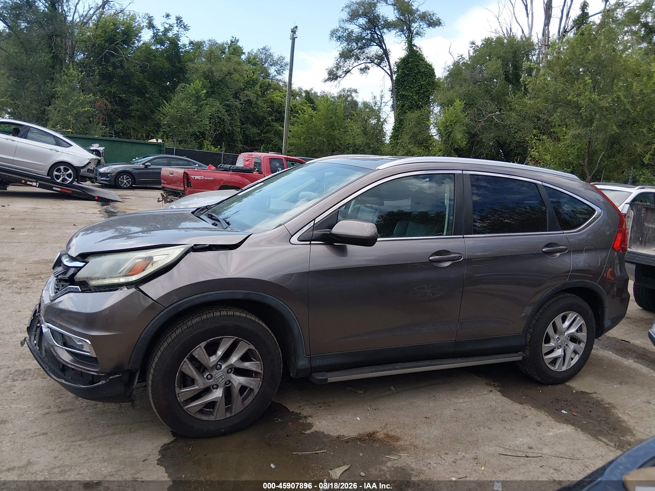 2015 HONDA CR-V EX-L