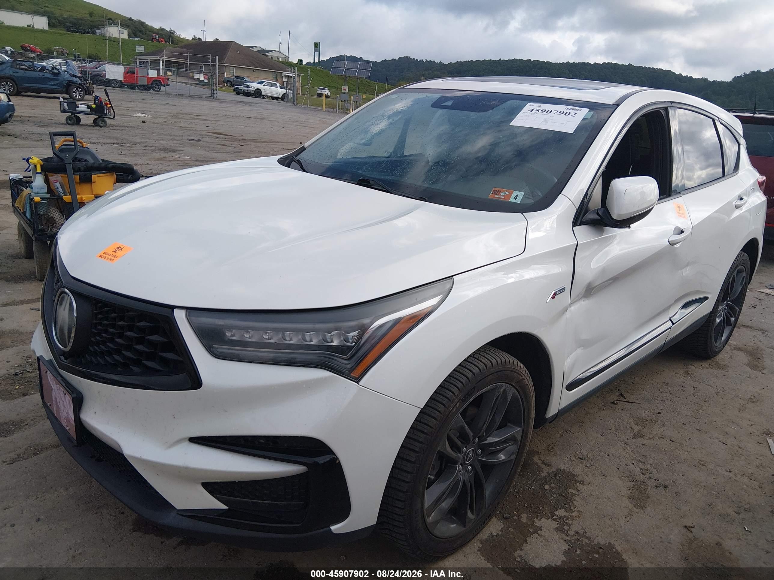 2019 ACURA RDX A-SPEC PACKAGE — I2