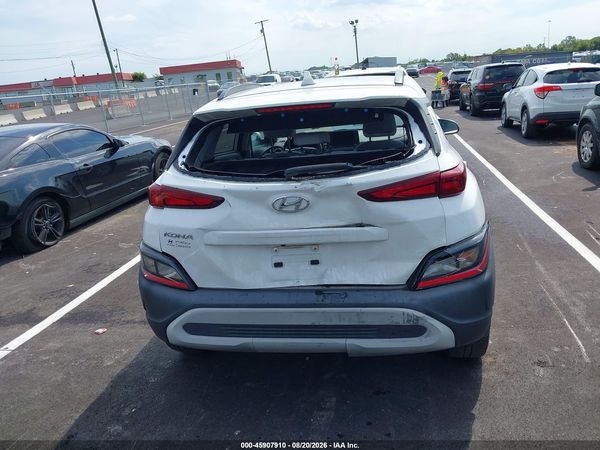 2022 HYUNDAI KONA SEL