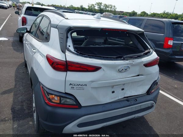2022 HYUNDAI KONA SEL