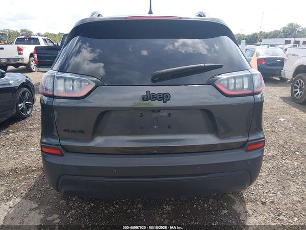 2019 JEEP CHEROKEE ALTITUDE 4X4