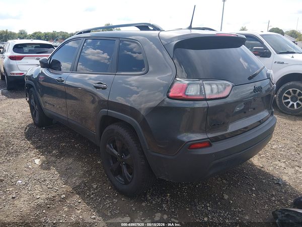2019 JEEP CHEROKEE ALTITUDE 4X4