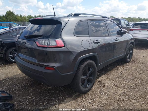 2019 JEEP CHEROKEE ALTITUDE 4X4