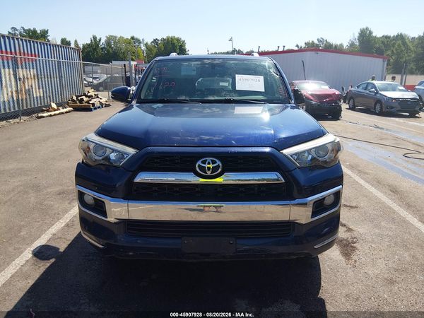 2016 TOYOTA 4RUNNER LIMITED