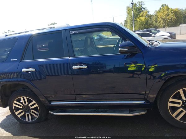 2016 TOYOTA 4RUNNER LIMITED
