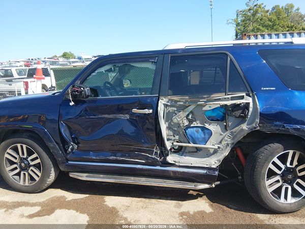 2016 TOYOTA 4RUNNER LIMITED