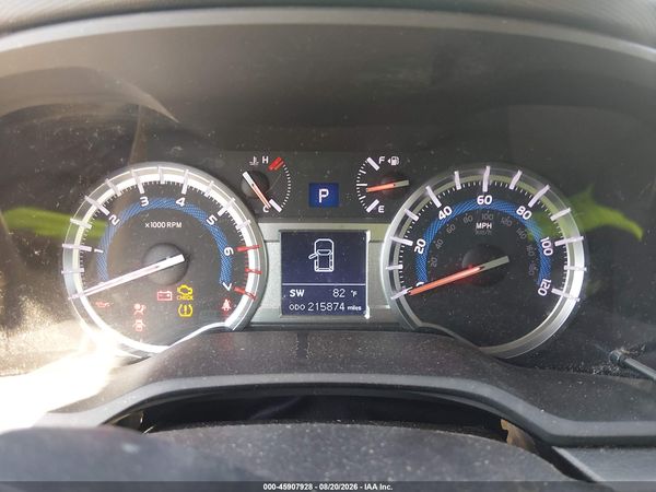 2016 TOYOTA 4RUNNER LIMITED