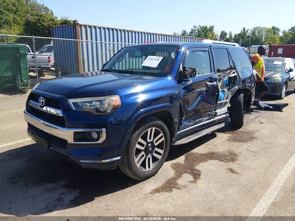 2016 TOYOTA 4RUNNER LIMITED
