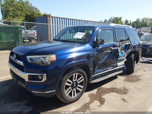 2016 TOYOTA 4RUNNER LIMITED