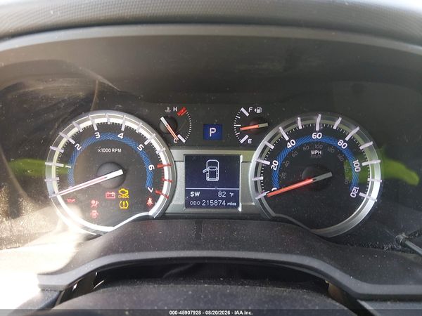 2016 TOYOTA 4RUNNER LIMITED