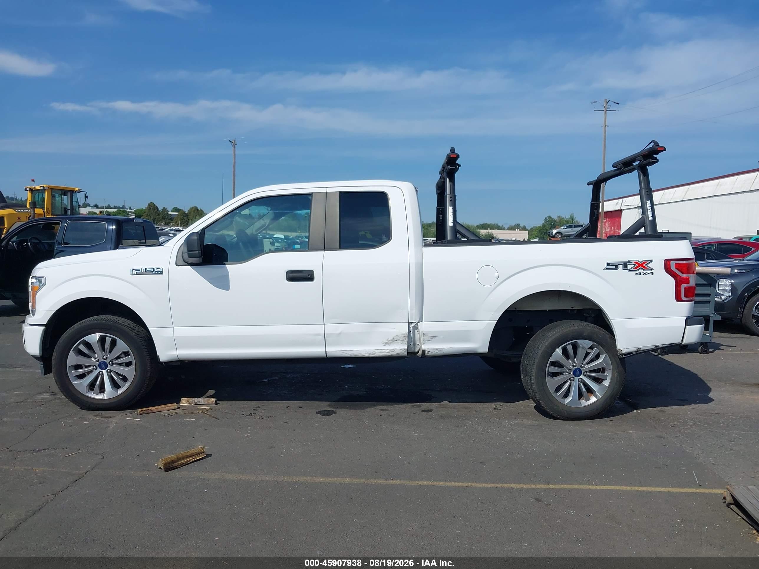2018 FORD F-150 XL