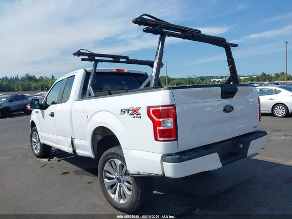 2018 FORD F-150 XL