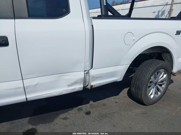 2018 FORD F-150 XL