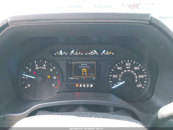 2018 FORD F-150 XL