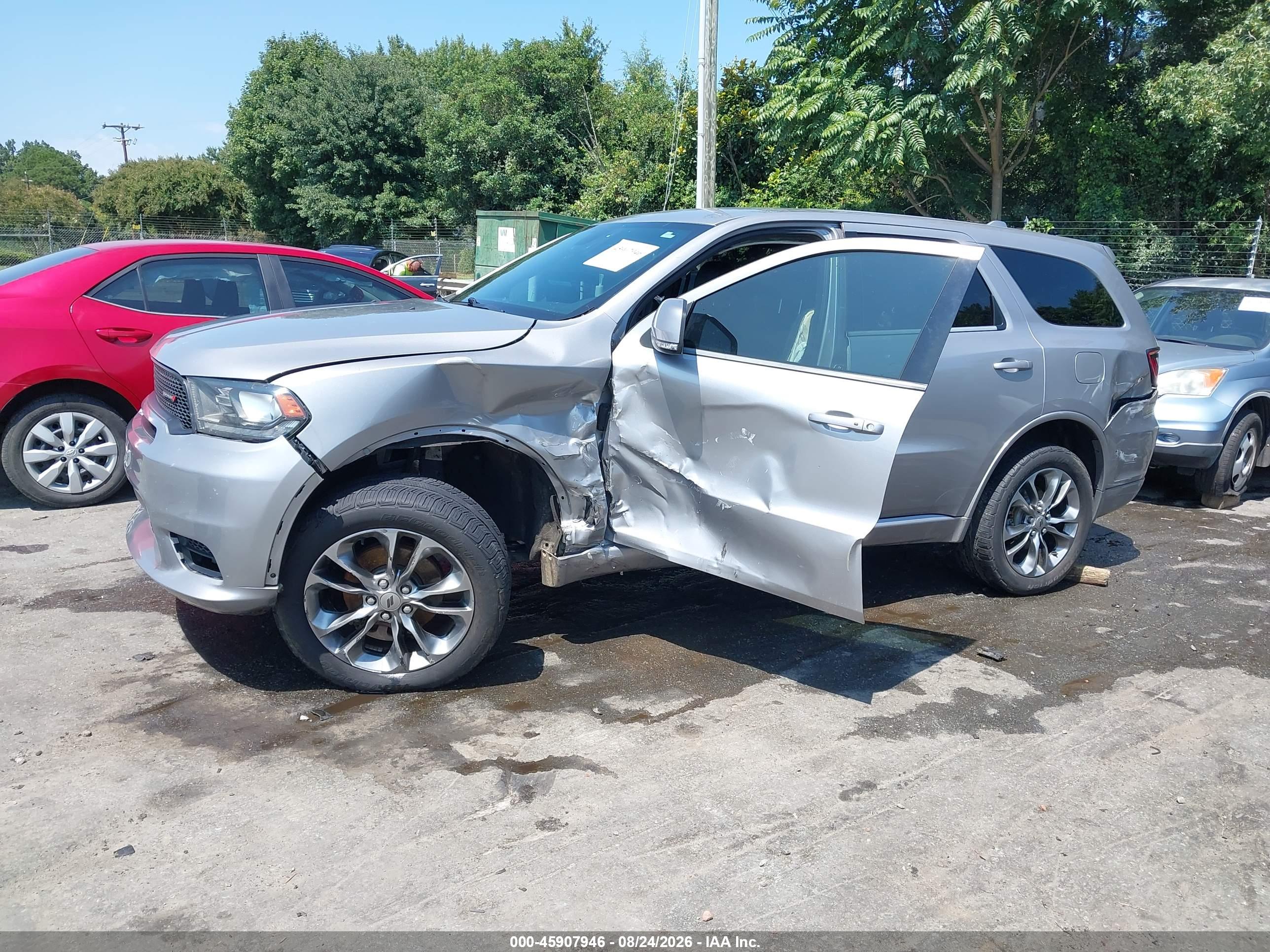 2019 DODGE DURANGO GT PLUS AWD