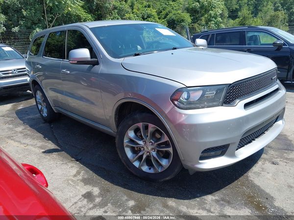 2019 DODGE DURANGO GT PLUS AWD