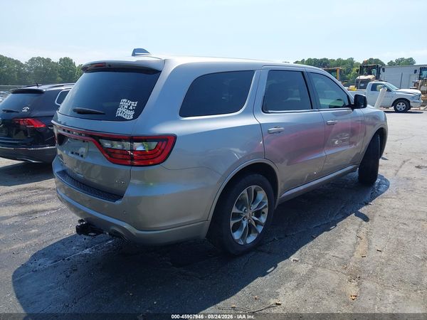 2019 DODGE DURANGO GT PLUS AWD