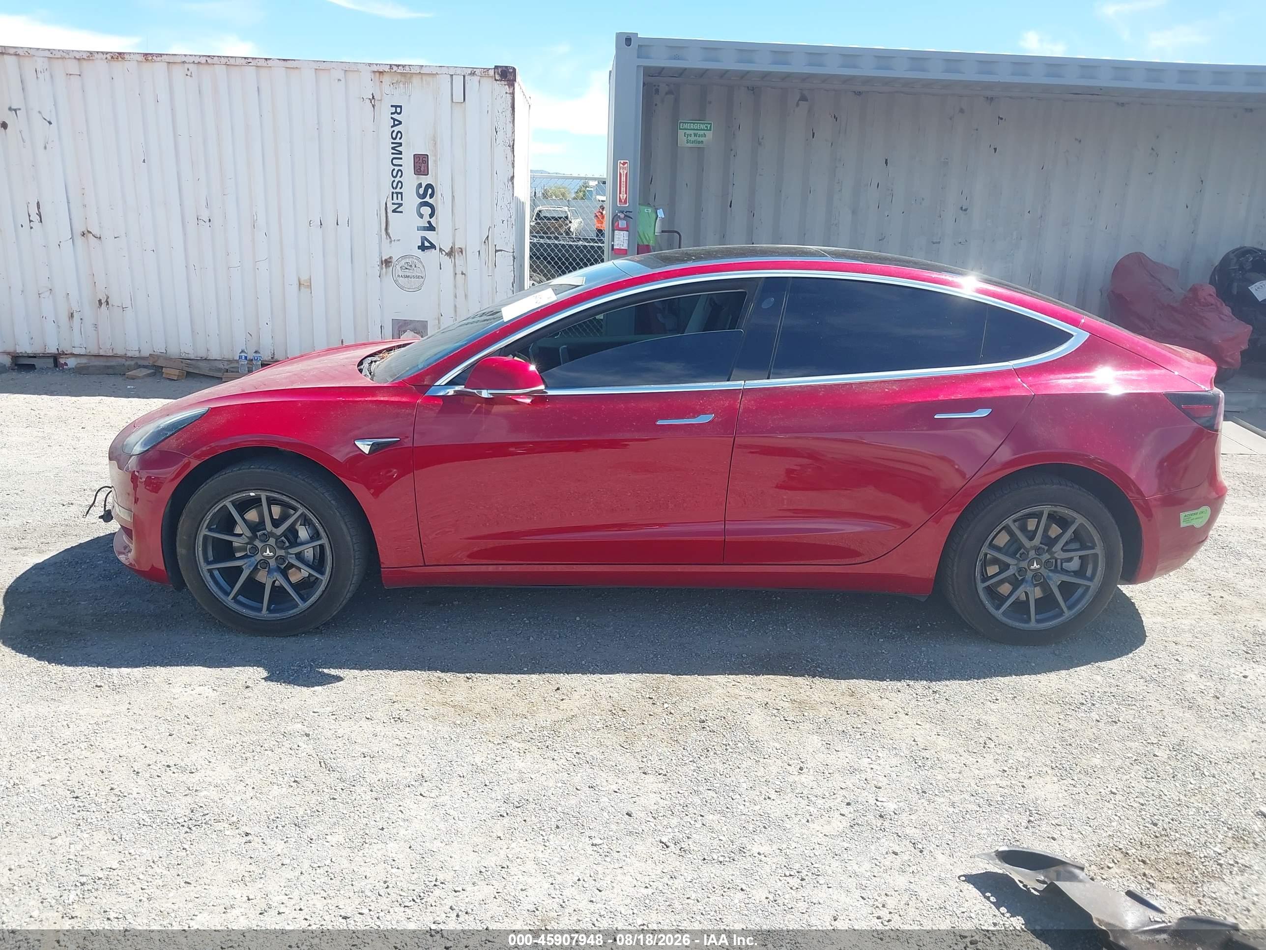 2019 TESLA MODEL 3