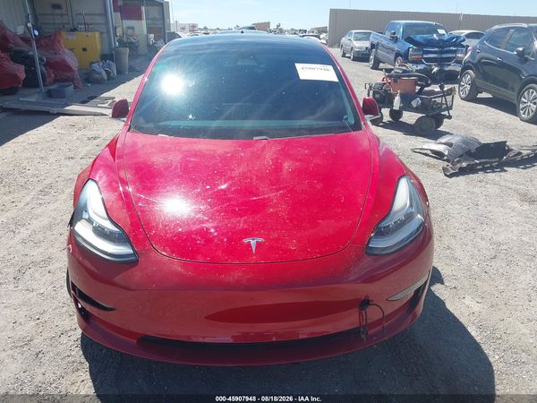 2019 TESLA MODEL 3