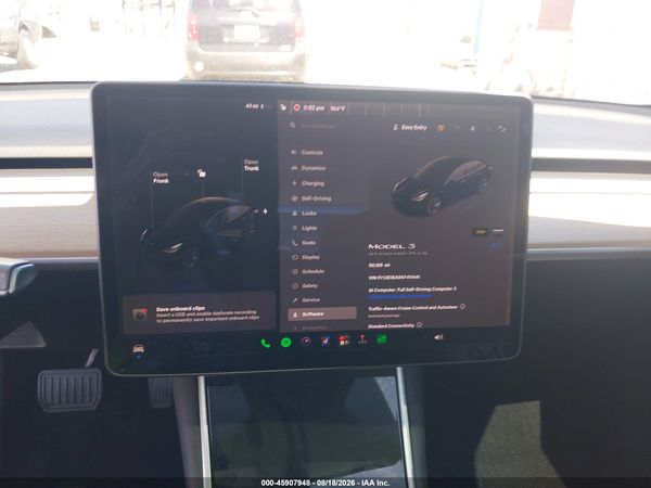 2019 TESLA MODEL 3