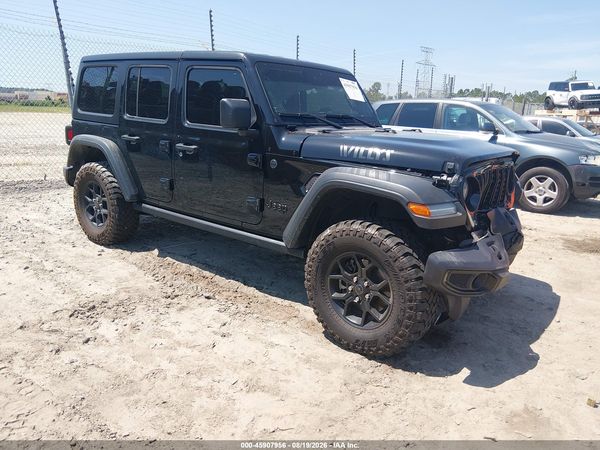 2024 JEEP WRANGLER 4-DOOR WILLYS 4X4 — I1