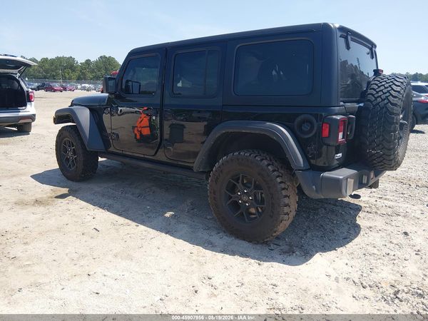 2024 JEEP WRANGLER 4-DOOR WILLYS 4X4 — I3