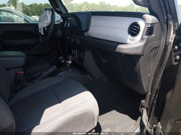2024 JEEP WRANGLER 4-DOOR WILLYS 4X4 — I5