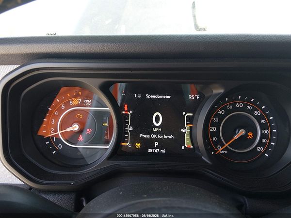 2024 JEEP WRANGLER 4-DOOR WILLYS 4X4 — I7