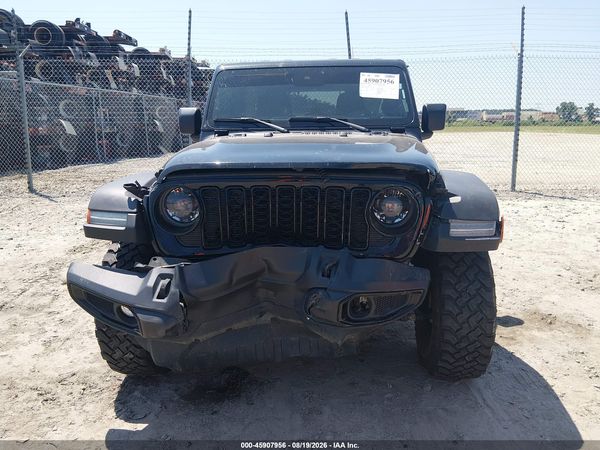 2024 JEEP WRANGLER 4-DOOR WILLYS 4X4 — I115