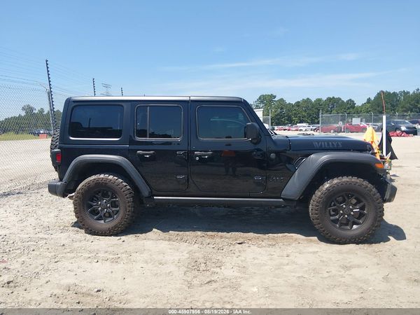 2024 JEEP WRANGLER 4-DOOR WILLYS 4X4 — I116