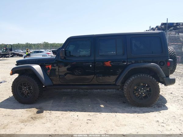 2024 JEEP WRANGLER 4-DOOR WILLYS 4X4 — I117