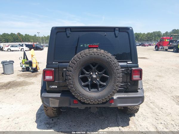 2024 JEEP WRANGLER 4-DOOR WILLYS 4X4 — I119