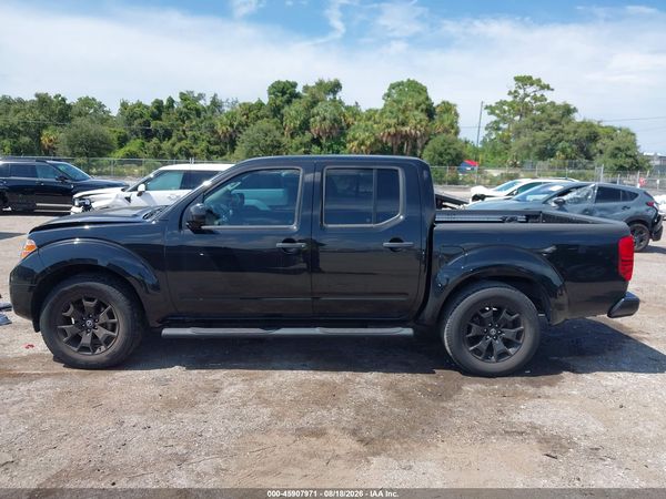 2021 NISSAN FRONTIER