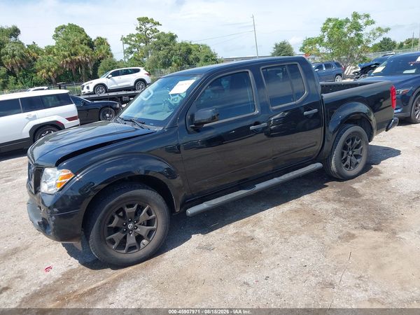 2021 NISSAN FRONTIER SV 4X2