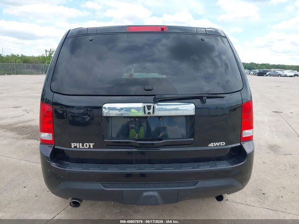 2015 HONDA PILOT EX-L
