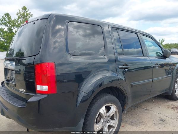 2015 HONDA PILOT EX-L