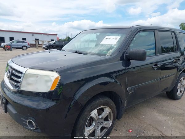 2015 HONDA PILOT EX-L