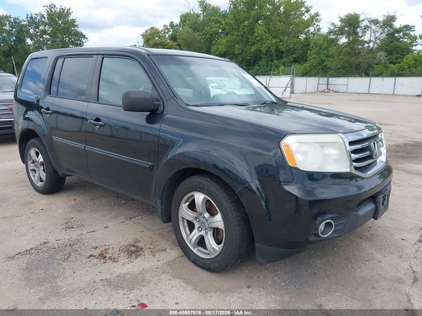 2015 HONDA PILOT EX-L