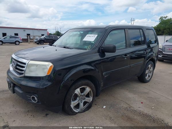 2015 HONDA PILOT EX-L