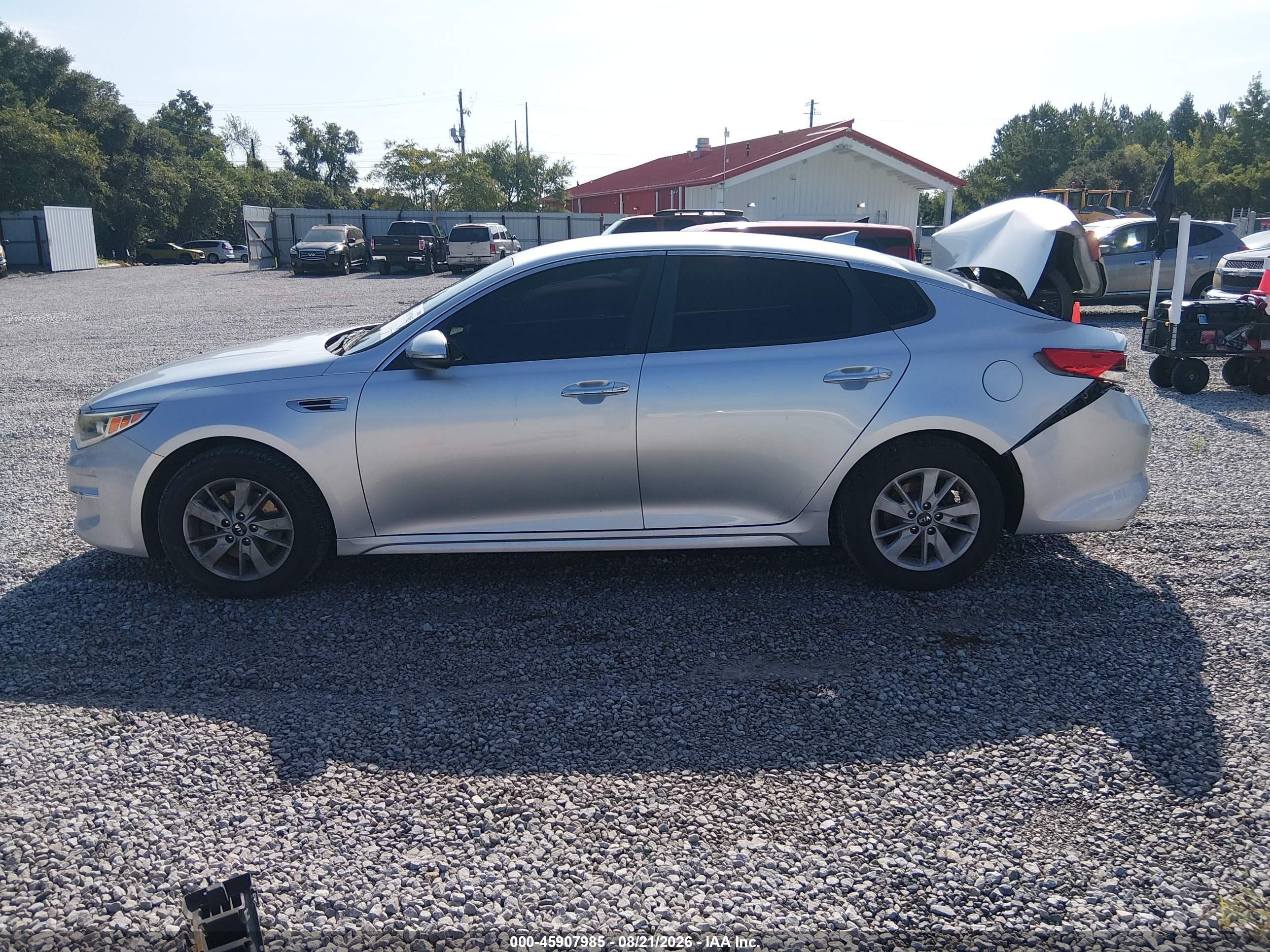 2018 KIA OPTIMA LX