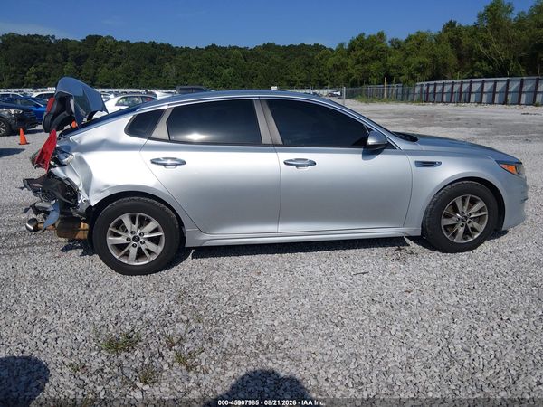 2018 KIA OPTIMA LX