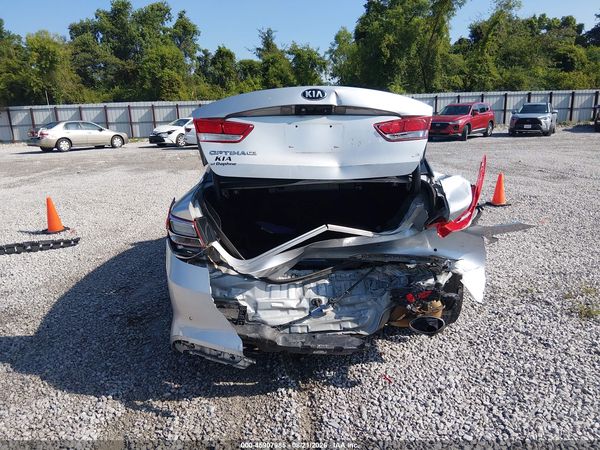 2018 KIA OPTIMA LX